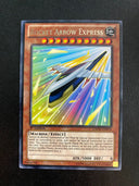 Yugioh Rocket Arrow Express GAOV-EN016 Rare 1st Edition NM/MINT