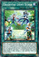 Yugioh Trickstar Light Stage SP18-EN040 Starfoil Rare 1st Edition NM