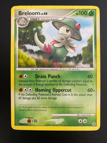 Pokemon Breloom 45/132 Secret Wonders MP