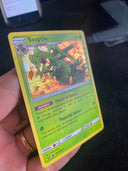 Pokemon Sceptile 10A/168 Celestial Storm Holo Alt Art LP - Scuffing on Front