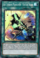 Yugioh Sky Striker Maneuver - Vector Blast SOFU-EN061 (3 Cards) Super Rare HP