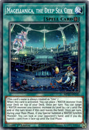 Yugioh Magellanica, the Deep Sea City MP21-EN141 Common 1st Edition NM