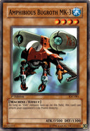 Yugioh Amphibious Bugroth MK-3 IOC-081 Common 1st Edition HP/MP
