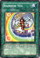 Yugioh Rainbow Veil PTDN-EN045 Common 1st Edition DAMAGED