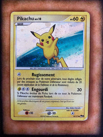 Pokemon Pikachu 15/17 Pop Series 9 Holo (French) DAMAGED/HP