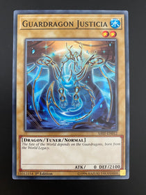 Yugioh Guardragon Justicia SAST-EN012 Common1st Edition NM