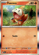 Pokemon Fuecoco 034/193 Paldea Evolved Holo NM