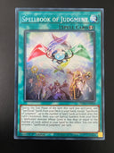Yugioh Spellbook of Judgment RA01-EN054 Secret Rare 1st Edition NM/MINT
