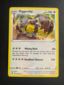 Pokemon Diggersby 147/192 Rebel Clash Rare Non Holo NM