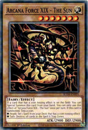 Yugioh Arcana Force XIX - The Sun SUDA-EN005 Common 1st Edition NM
