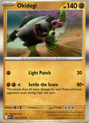 Pokemon Okidogi 122/217 Ascended Heroes Holo NM