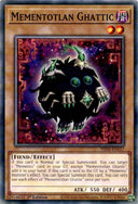Yugioh Mementotlan Ghattic PHNI-EN017 Common 1st Edition NM
