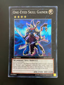 Yugioh One-Eyed Skill Gainer ABYR-EN040 Super Rare 1st Edition MP