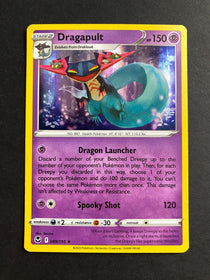 Pokemon Dragapult 089/195 Silver Tempest Holo NM