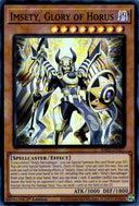 Yugioh Imsety, Glory of Horus RA05-EN027 NA Print Super Rare 1st Edition NM