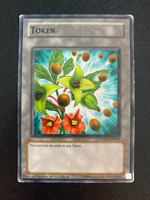 Yugioh Token TKN3-EN005 Common Unlimited Edition HP