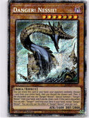 Yugioh Danger! Nessie! RA05-EN012 NA Print Starlight Rare 1st Edition NM