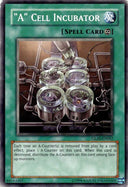 Yugioh "A" Cell Incubator GLAS-EN062 Common Unlimited Edition HP/MP