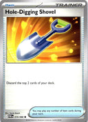 Pokemon Hole-Digging Shovel 074/088 Perfect Order Non Holo NM