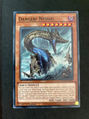 Yugioh Danger! Nessie! SDCK-EN022 Common 1st Edition NM