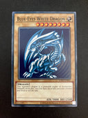 Yugioh Blue-Eyes White Dragon (Original SDK Art) LDK2-ENK01 Common Unlimited NM