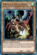 Yugioh Droll & Lock Bird RA02-EN006 Ultimate Rare 1st Edition NM
