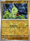 Pokemon Larvitar 110/193 Paldea Evolved Reverse Holo NM
