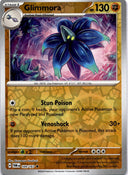 Pokemon Glimmora 109/167 Twilight Masquerade Reverse Holo NM