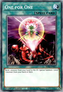Yugioh One for One SDSA-EN027 Common 1st Edition VLP/NM