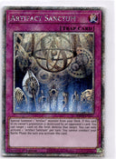 Yugioh Artifact Sanctum RA04-EN217 Platinum Secret Rare 1st Edition NM