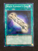 Yugioh White Elephant'S Gift SDBE-EN026 1st Edition VLP-NM