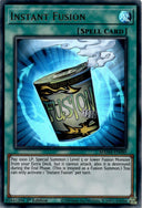 Yugioh Instant Fusion MAMA-EN080 Ultra Rare 1st Edition NM