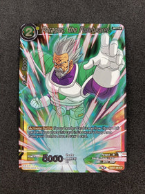 Dragon Ball Super Paragus, The Forebearer EX07-09 EX Foil NM