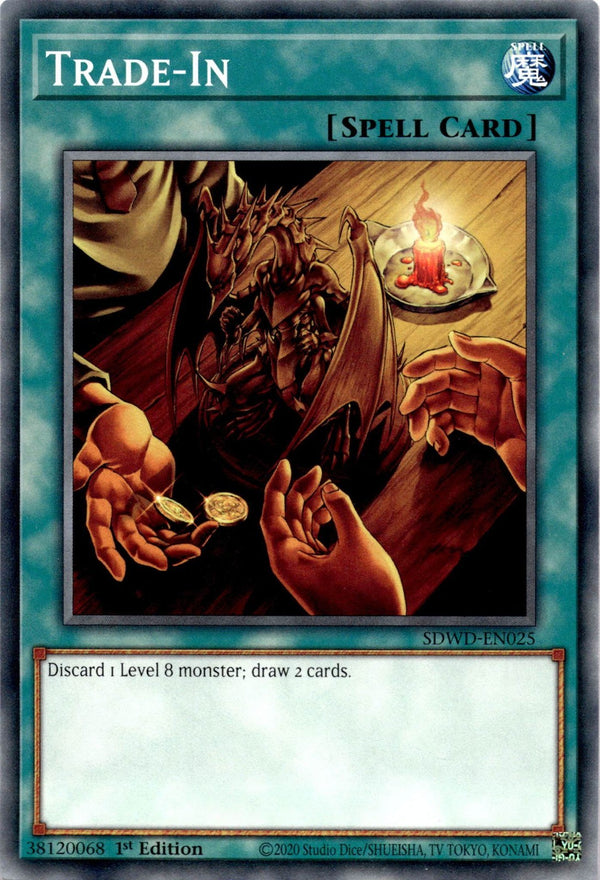 Yugioh Trade-in SDWD-EN025 Common 1st Edition NM