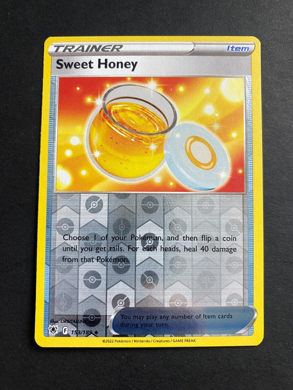 Pokemon Sweet Honey 153/189 Astral Radiance Reverse Holo NM