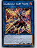 Yugioh Salamangreat Raging Phoenix RA04-EN083 Secret Rare 1st Edition NM