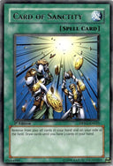 Yugioh Card of Sanctity DPYG-EN025 Rare 1st Edition VLP/NM