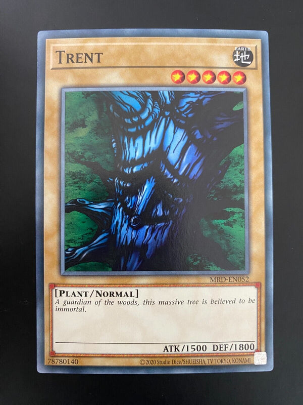 Yugioh Trent MRD-EN052 Common Unlimited Edition NM/MINT