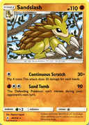 Pokemon Sandslash 84/214 Unbroken Bonds Non Holo NM