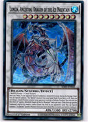 Yugioh Lancea, Ancestral Dragon of the Ice Mountain RA05-EN045 Super Rare 1st NM