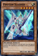 Yugioh Photon Slasher ZTIN-EN008 Super Rare 1st Edition LP/NM