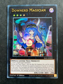 Yugioh Downerd Magician RA01-EN035 Ultra Rare 1st Edition NM