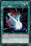 Yugioh Dark Ruler No More TN19-EN014 Secret Rare Limited Edition VLP/NM