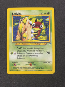 Pokemon Ledyba 71/105 Neo Destiny Unlimited Uncommon NM