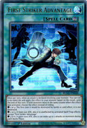 Yugioh First Striker Advantage BLGG-EN048 Ultra Rare 1st Edition NM