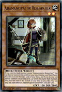 Yugioh Adamancipator Researcher MP21-EN225 Ultra Rare 1st Edition NM
