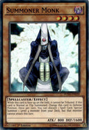 Yugioh Summoner Monk FUEN-EN039 Super Rare 1st Edition MP