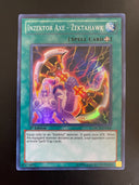 Yugioh Inzektor Axe - Zektahawk ORCS-EN000 Super Rare 1st Edition NM