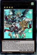 Yugioh Majester Paladin, the Ascending Dracoslayer DOCS-EN052 Ultra Rare  HP/MP