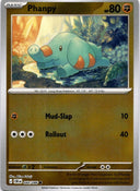 Pokemon Phanpy 044/086 Chaos Rising Reverse Holo NM